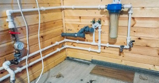 Разводка труб в частном доме в Малоярославце – водоснабжение, отопление, канализация от 2120 руб.