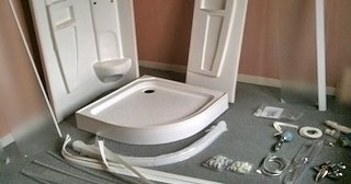 Установка душевой кабины Малоярославец, цена от 3063 руб.